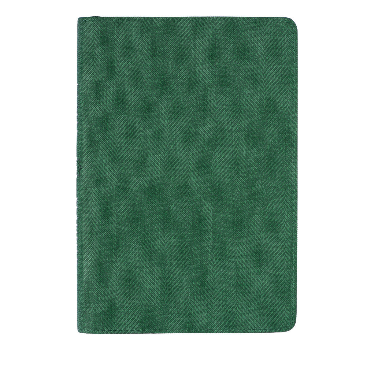 Baxter Undated Planner Premium Edition Green (Durable Synthetic Fibre Flexcover With Zip)