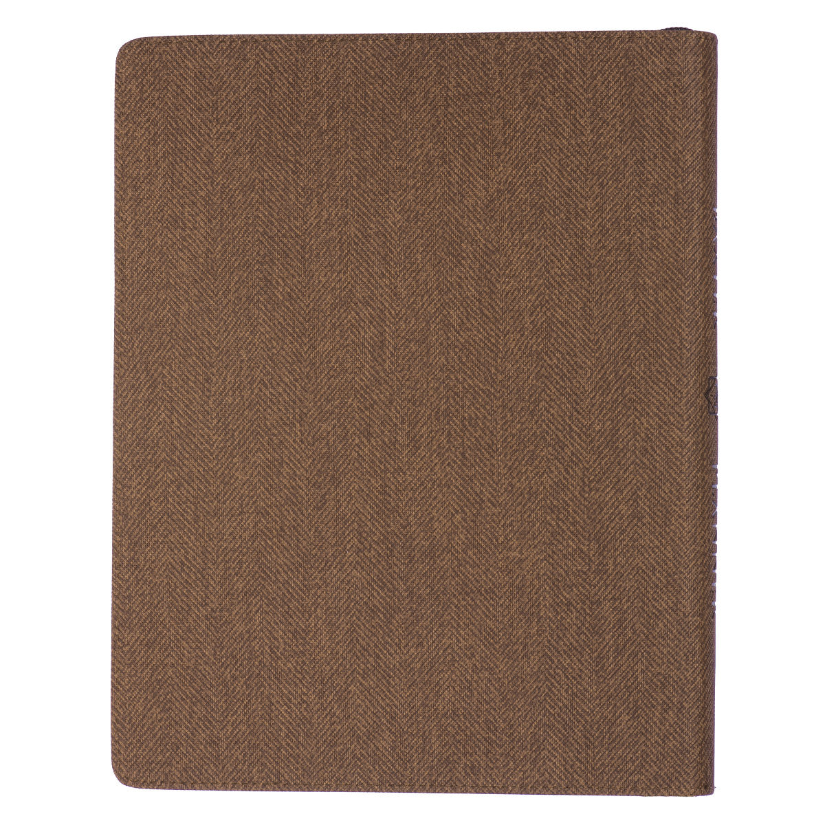 Baxter Undated Planner Large Premium Edition Brown (Durable Synthetic Fibre Flexcover With Zip)