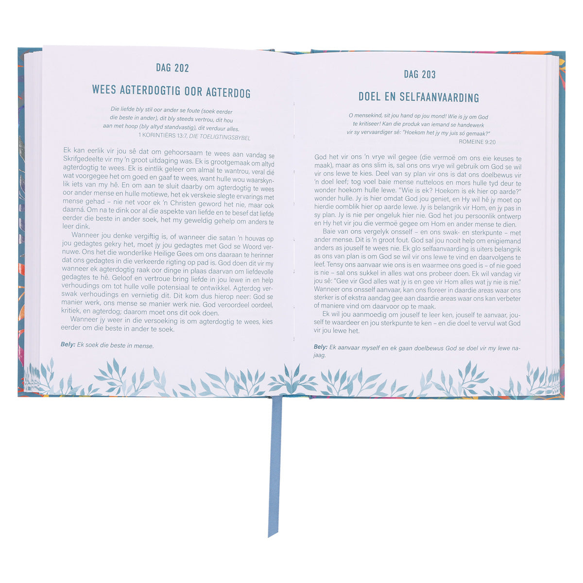 Begin die Dag Saam met God: 365 Dagstukke (Hardeband)