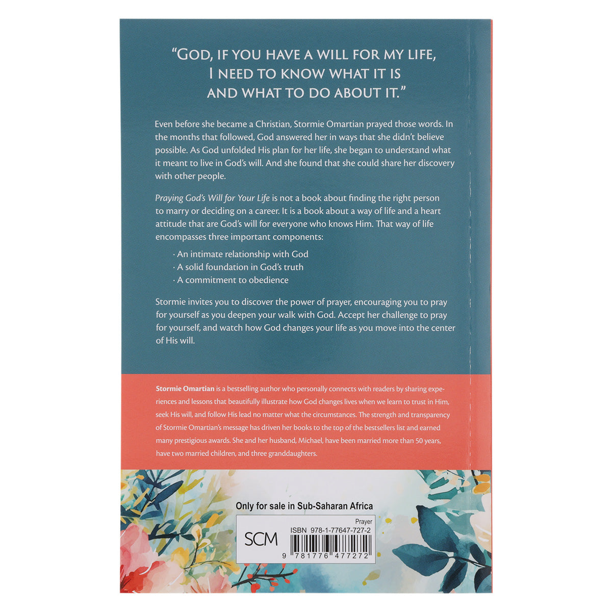 Praying God's Will for Your Life: A Prayerful Walk to Spiritual Well-Being (Paperback)