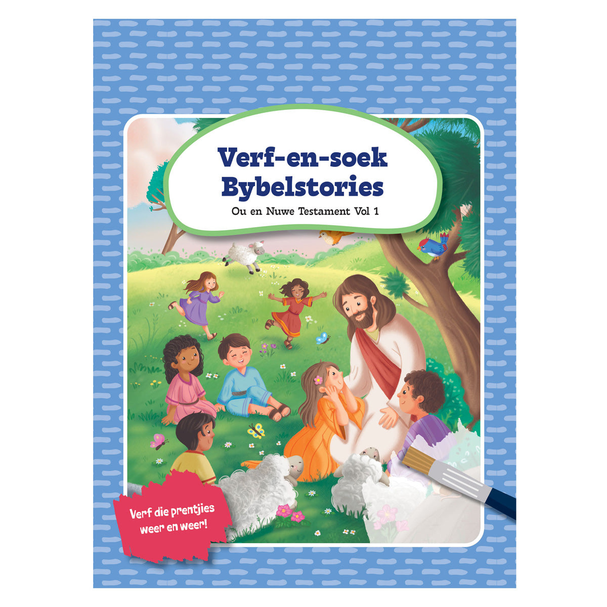 Ou en Nuwe Testament Vol 1: Verf-en-Soek Bybelstories (Kartonboekie)