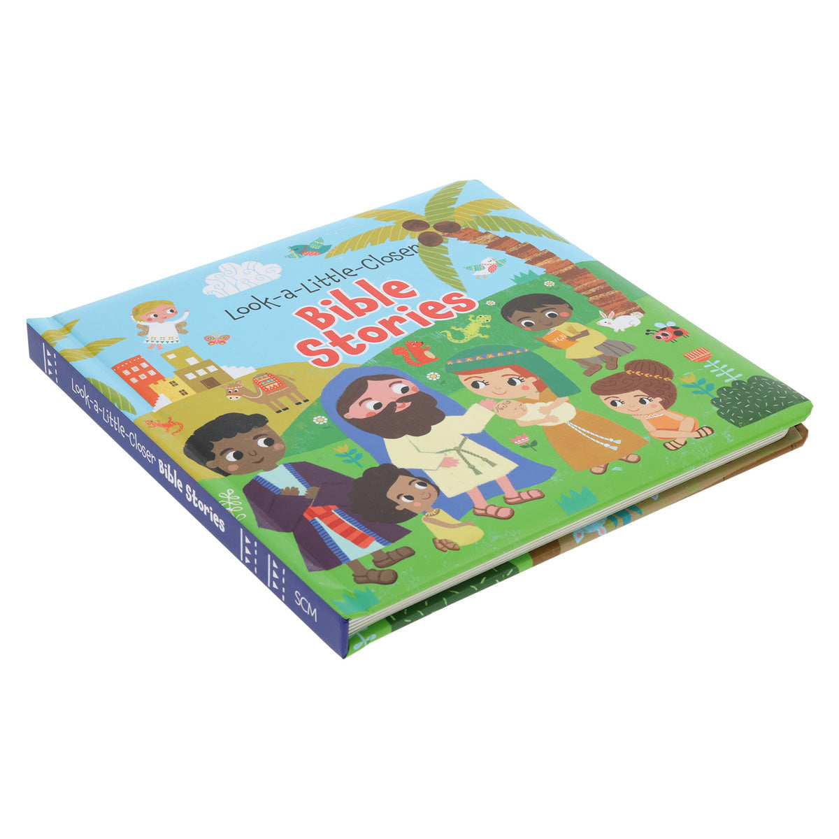 Look-a-Little-Closer Bible Stories (BoardBook)