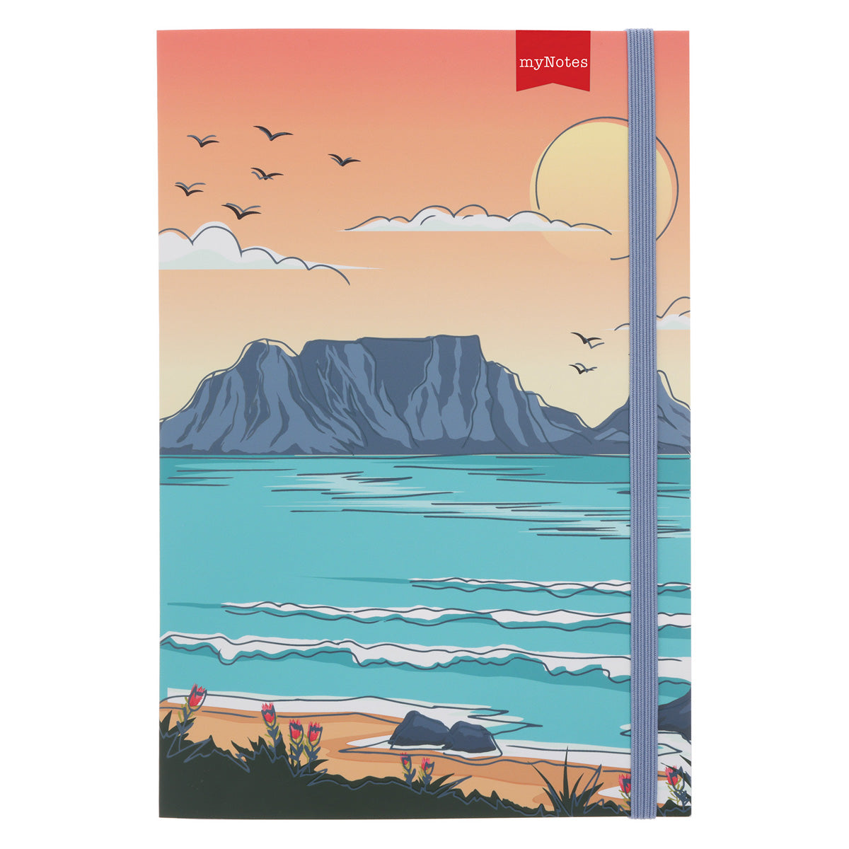 MyNotes Table Mountain A5 (Paperback)
