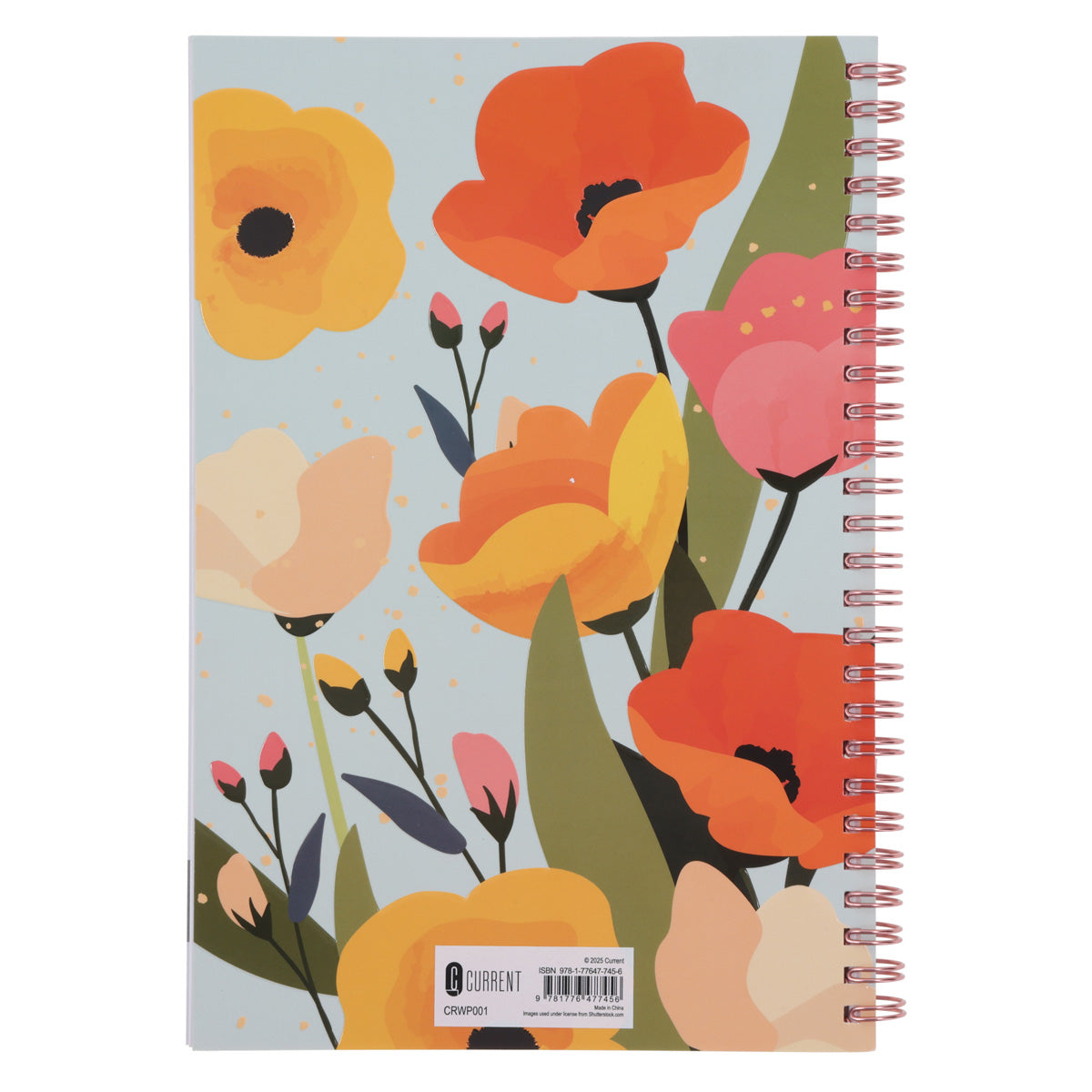 2026 Diary - Daily Planner - Inspirational - Believe in the Beauty of Your Dreams - Wirebound