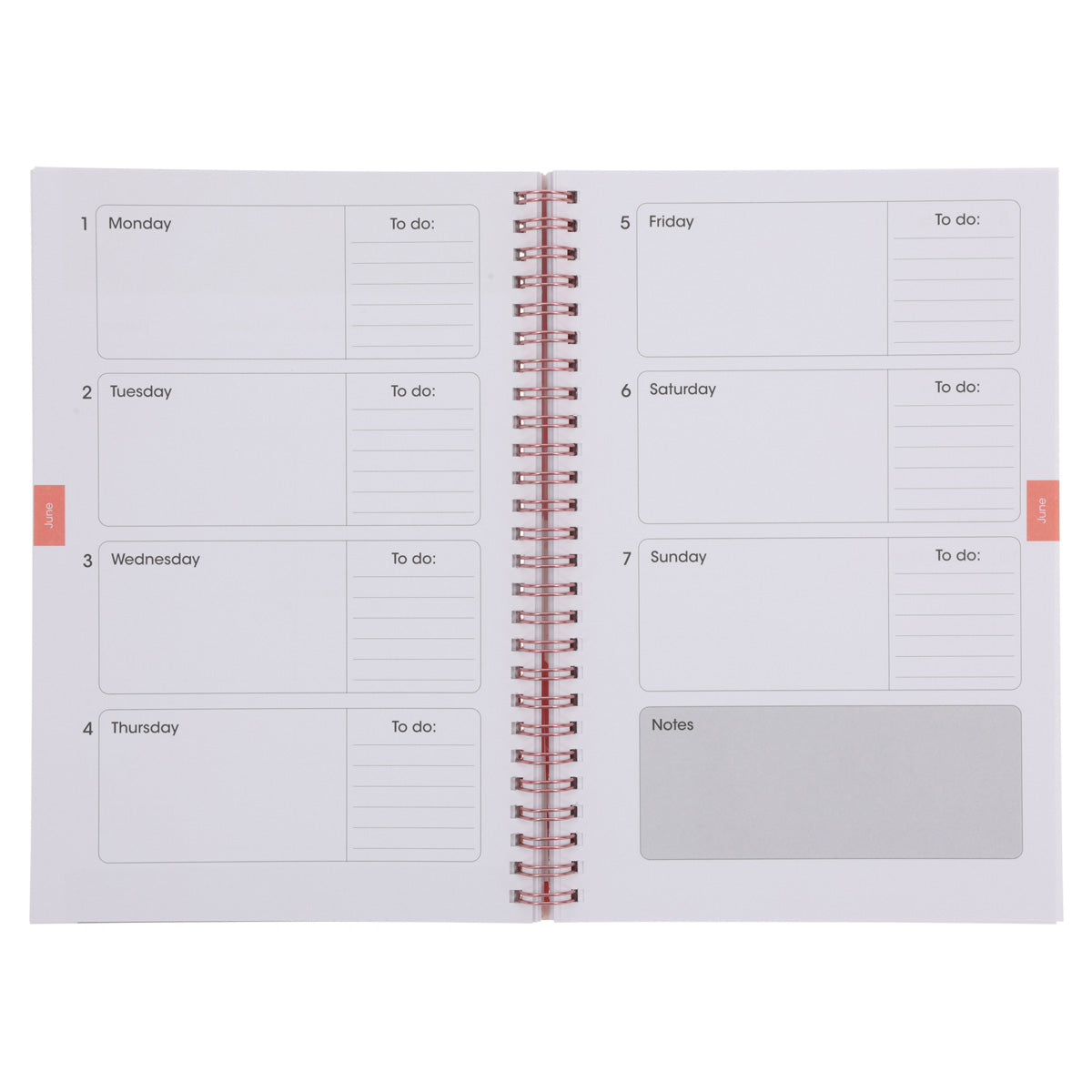 2026 Diary - Daily Planner - Inspirational - Believe in the Beauty of Your Dreams - Wirebound