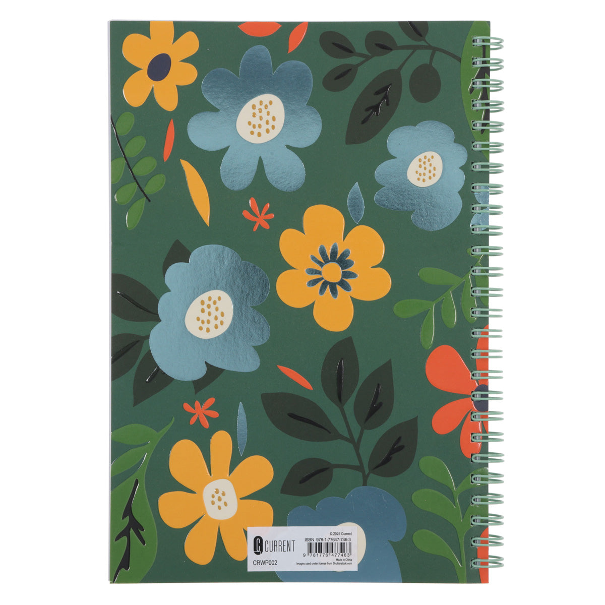 2026 Diary - Daily Planner - Inspirational - Embrace Every Moment - Wirebound
