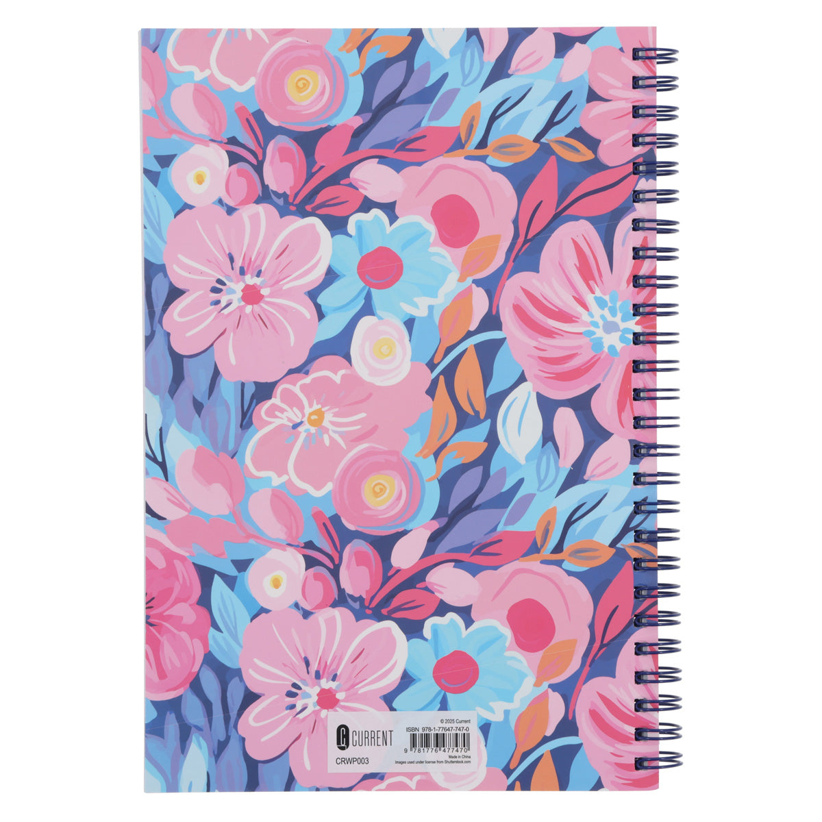 2026 Diary - Daily Planner - Inspirational - Take Time - Wirebound