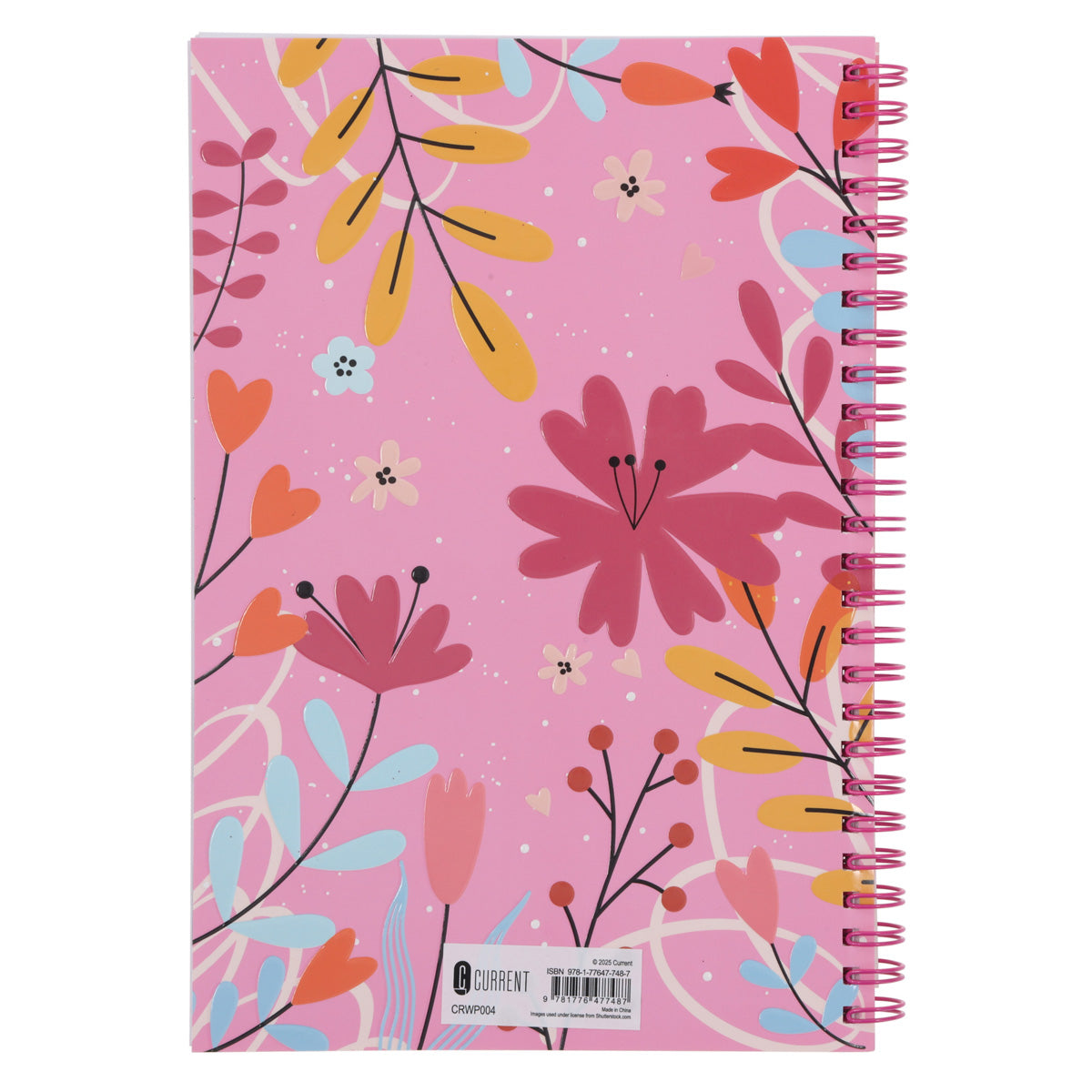 2026 Diary - Daily Planner - Inspirational - Make Today Amazing - Wirebound