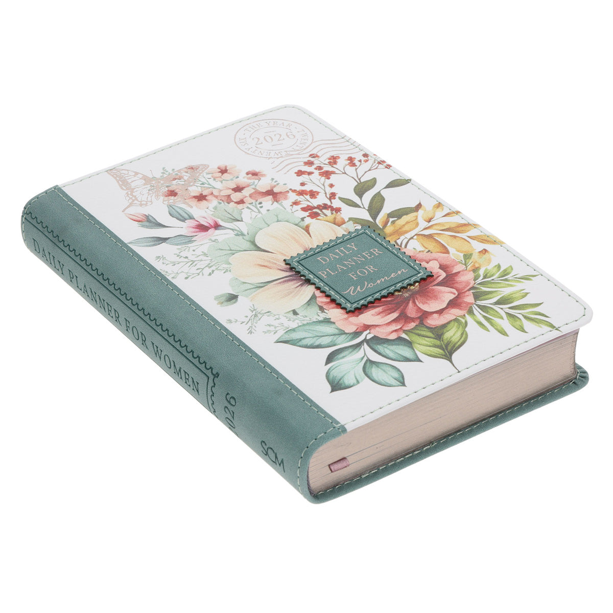 2026 Diary - General Christian Daily Planner for Women - Imitation Leather