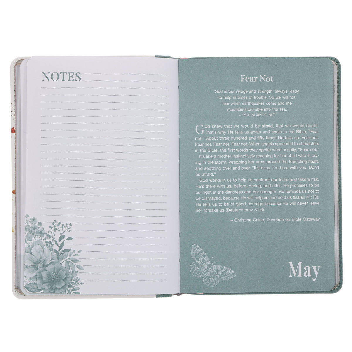 2026 Diary - General Christian Daily Planner for Women - Imitation Leather