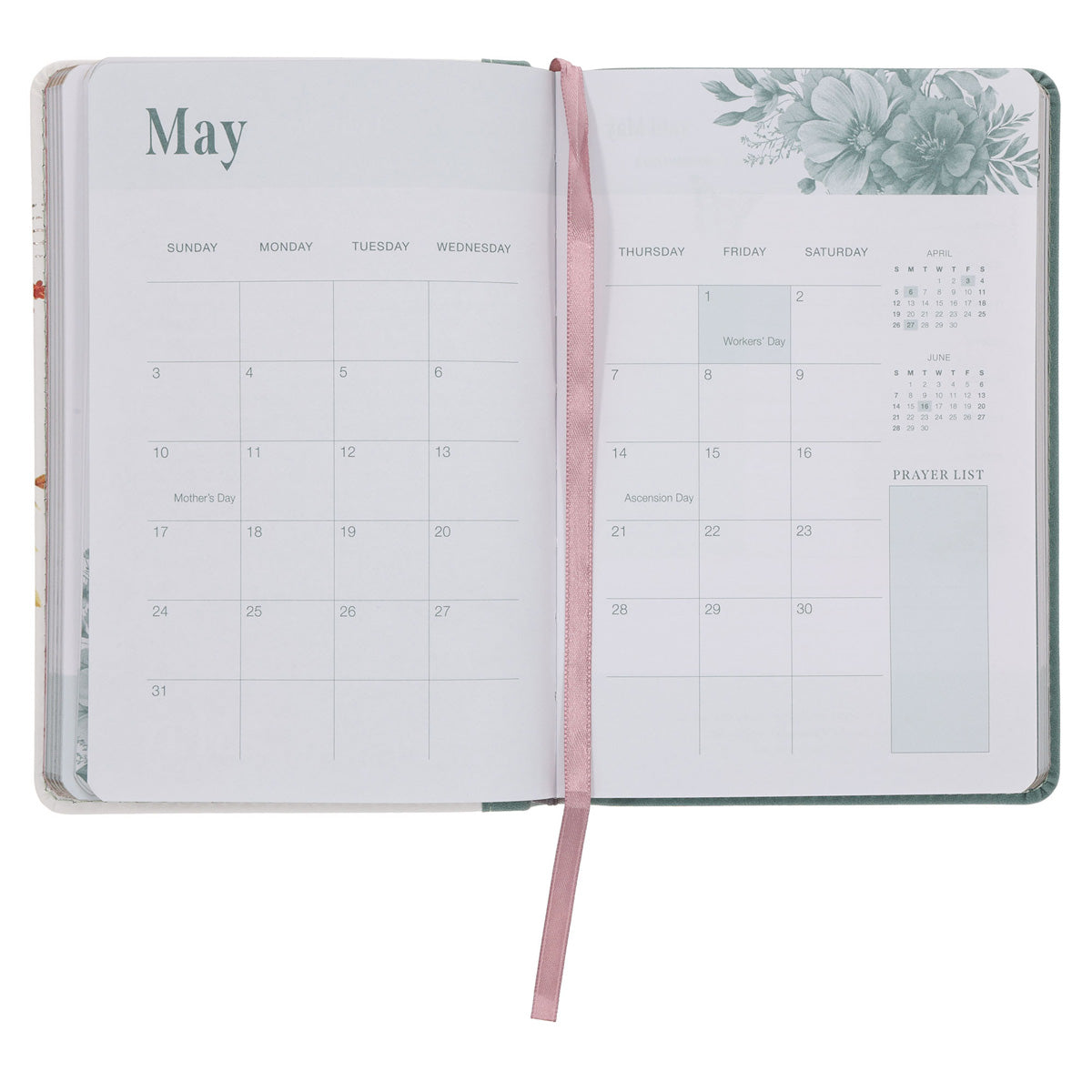 2026 Diary - General Christian Daily Planner for Women - Imitation Leather