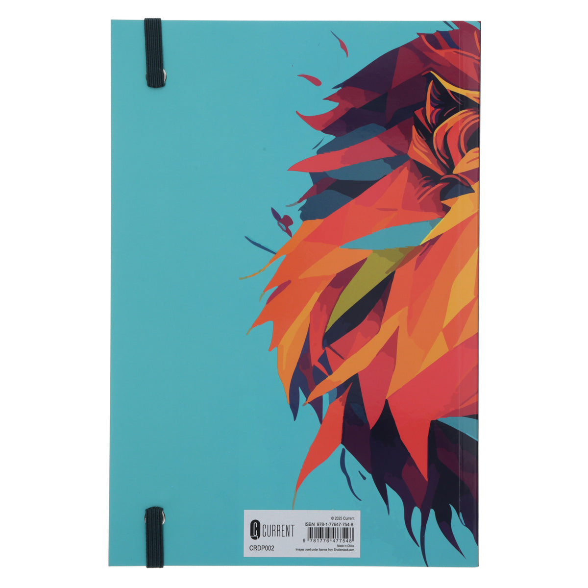 2026 A5 Diary - Daily Planner - Lion - Paperback