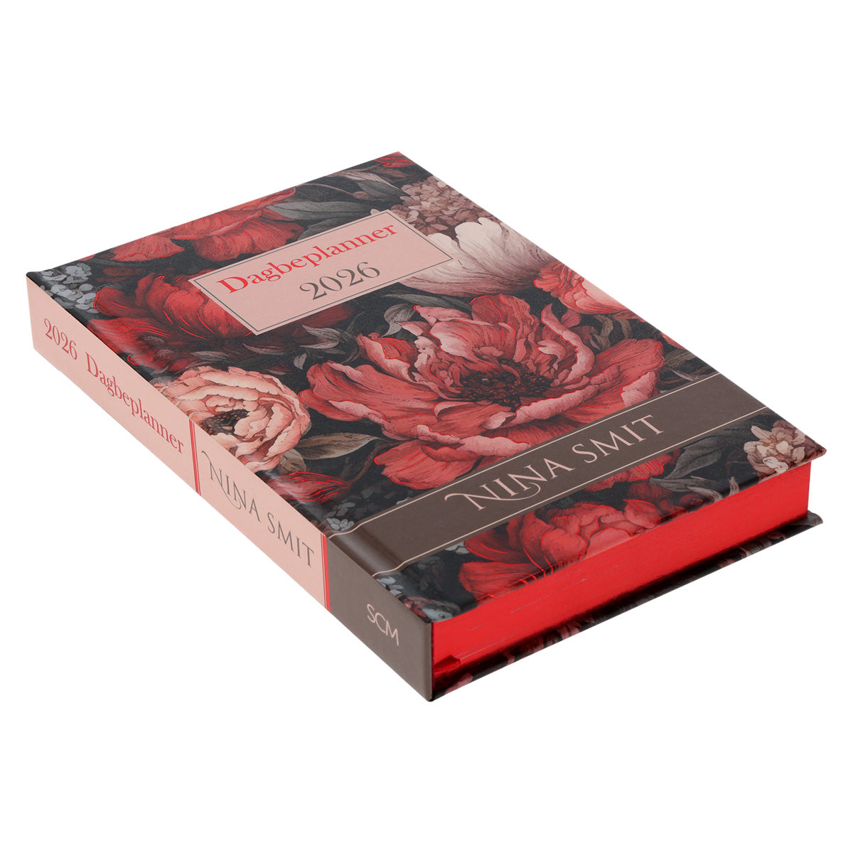 2026 Nina Smit Dagboek - Dagbeplanner Blomme - Hardeband