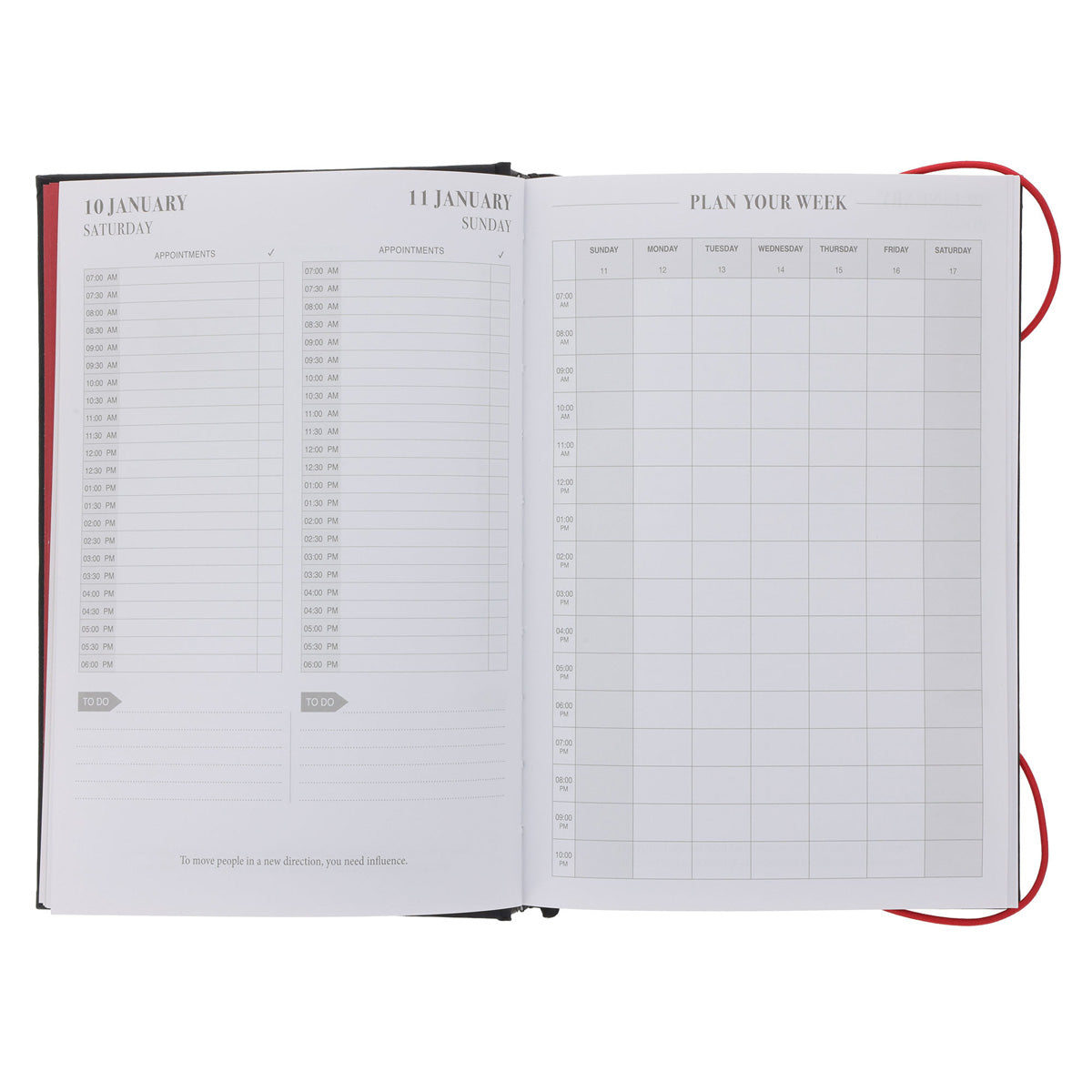 2026 John Maxwell A5 Diary - Daily Planner - Hardcover