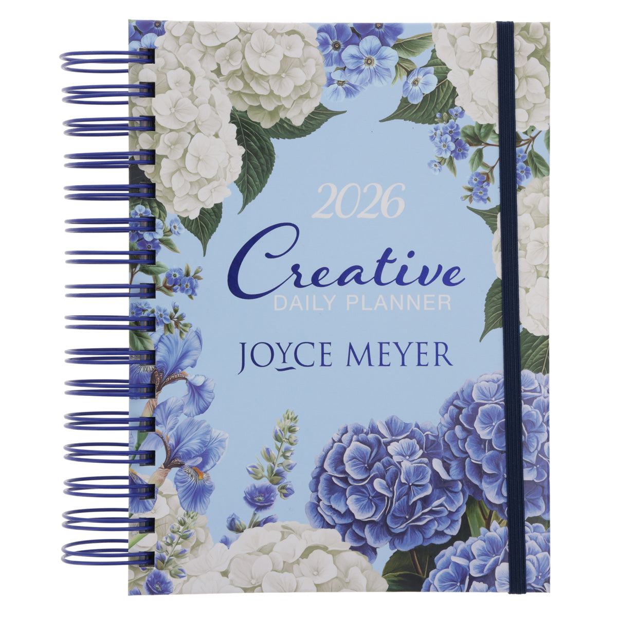 2026 Joyce Meyer Diary - Daily Planner - Creative - Wirebound