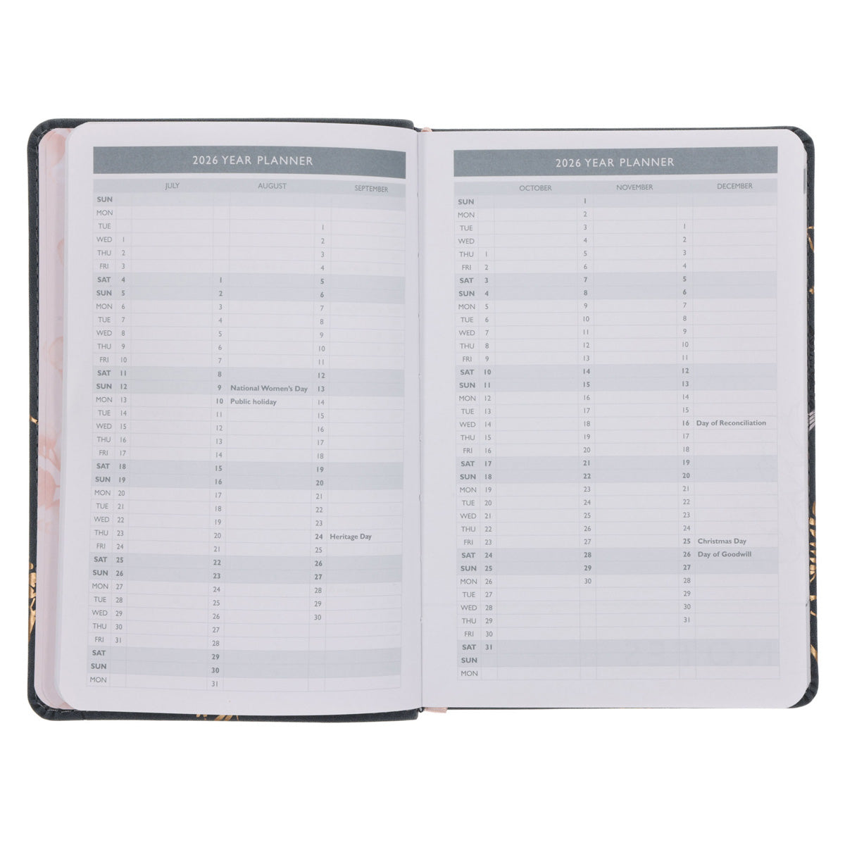 2026 Joyce Meyer Diary - Daily Planner - Imitation Leather