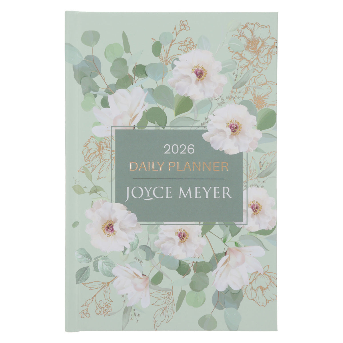 2026 Joyce Meyer Diary - Daily Planner - Hardcover