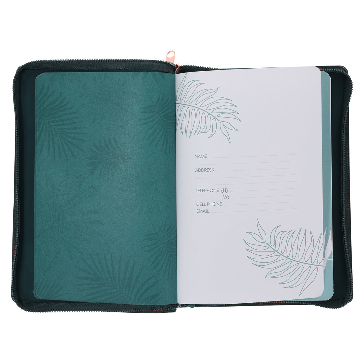 2026 Diary - Daily Planner for Women - Create Balance - Imitation Leather with Zip