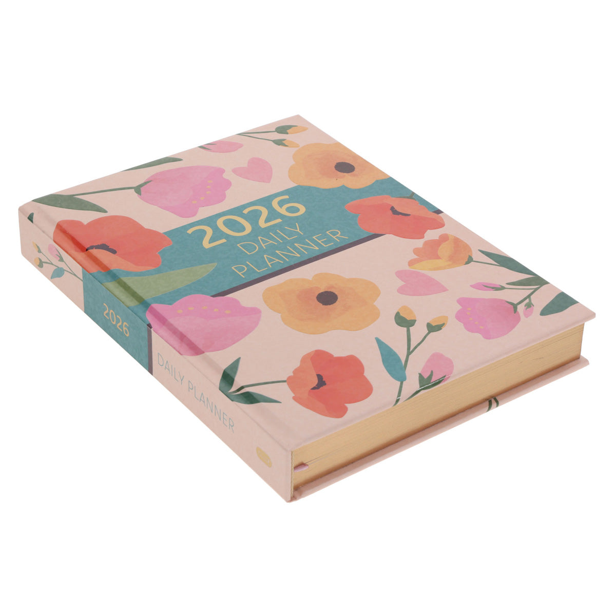 2026 Diary - Daily Planner - Lifestyle for Women - Hardcover