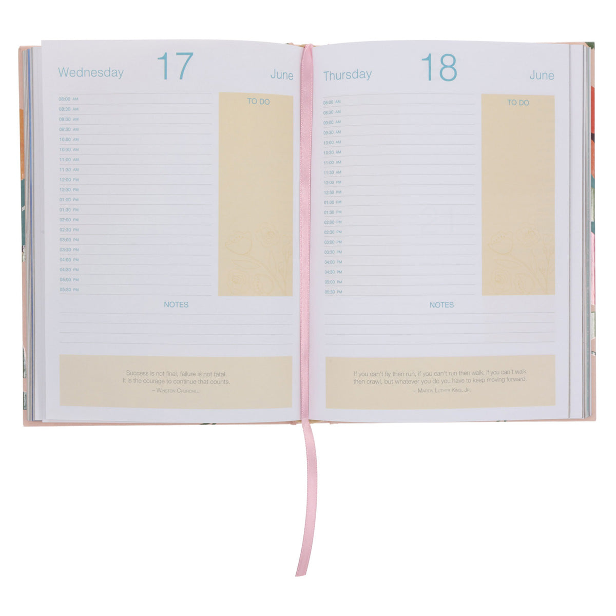 2026 Diary - Daily Planner - Lifestyle for Women - Hardcover