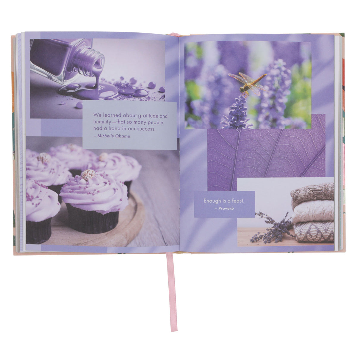 2026 Diary - Daily Planner - Lifestyle for Women - Hardcover