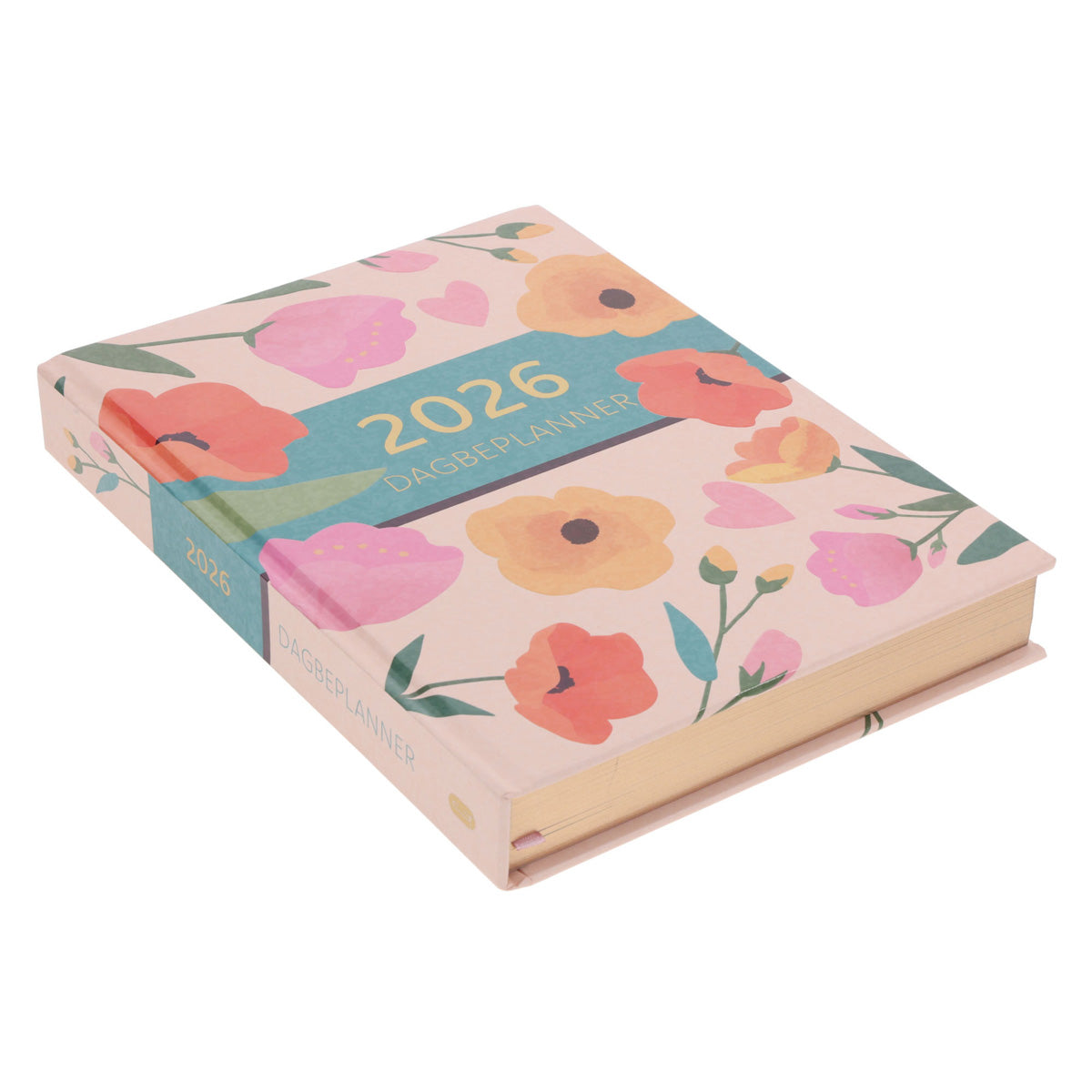 2026 Dagboek - Dagbeplanner - Leefstyl vir die Vrou - Hardeband