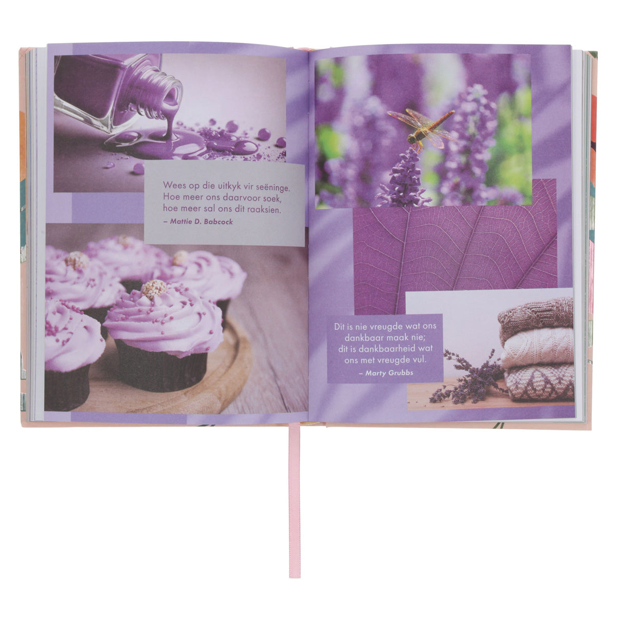 2026 Dagboek - Dagbeplanner - Leefstyl vir die Vrou - Hardeband