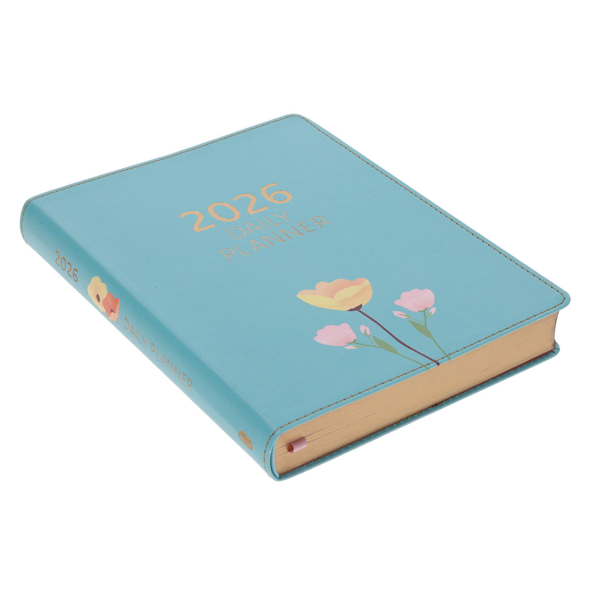 2026 Diary - Daily Planner - Lifestyle for Women - Imitation Leather