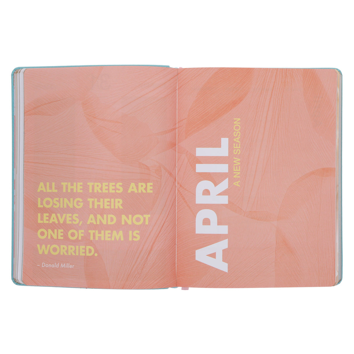 2026 Diary - Daily Planner - Lifestyle for Women - Imitation Leather