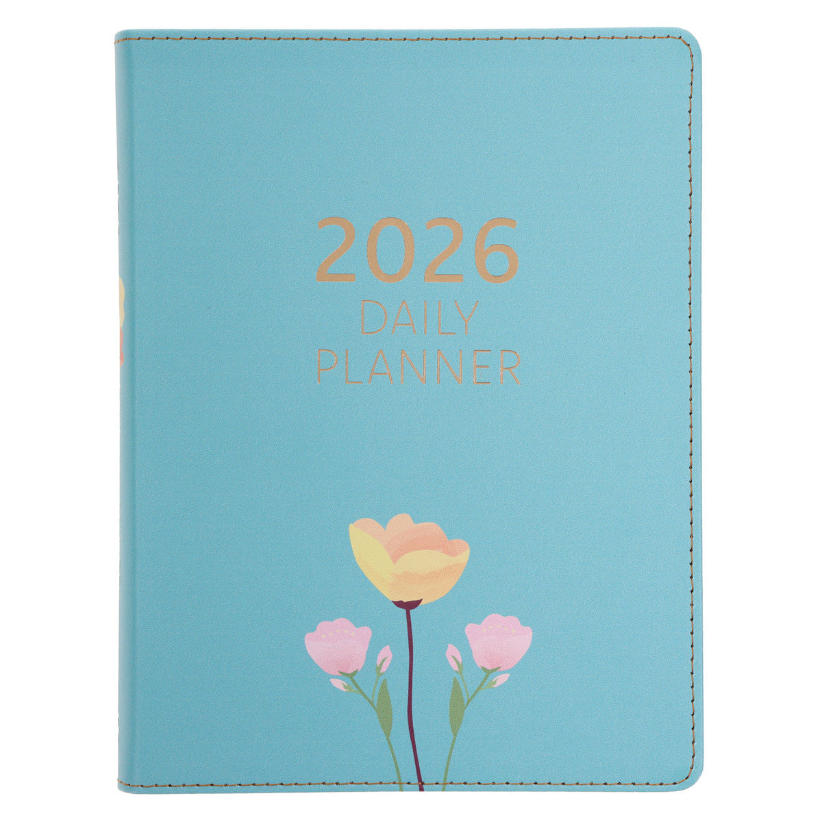 2026 Diary - Daily Planner - Lifestyle for Women - Imitation Leather