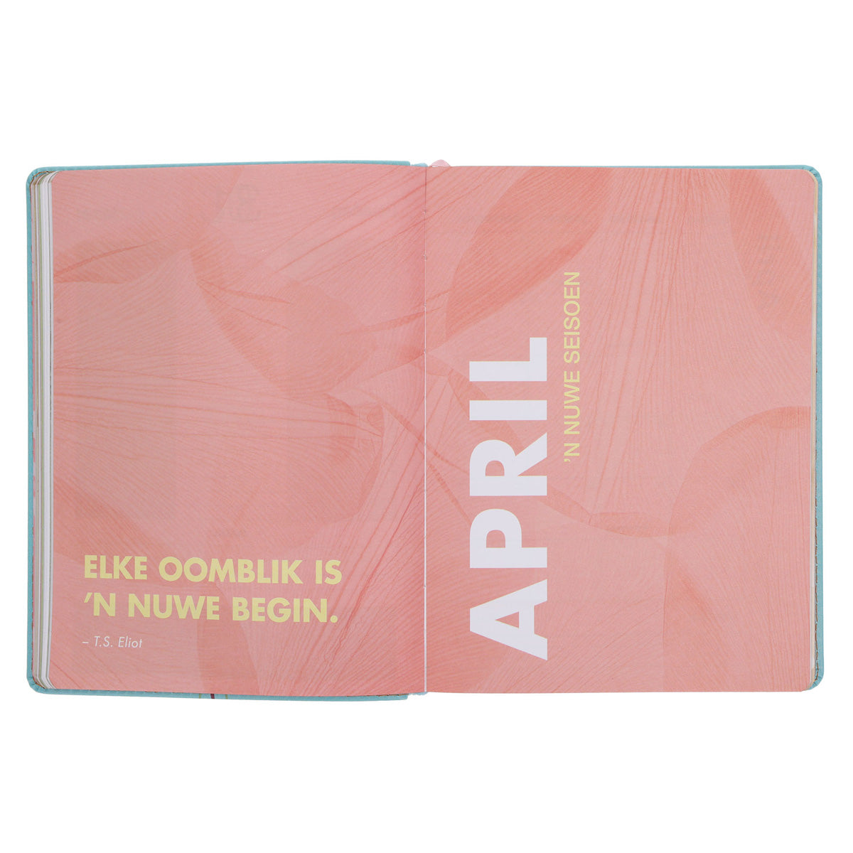 2026 Dagboek - Dagbeplanner - Leefstyl vir die Vrou - Kunsleer