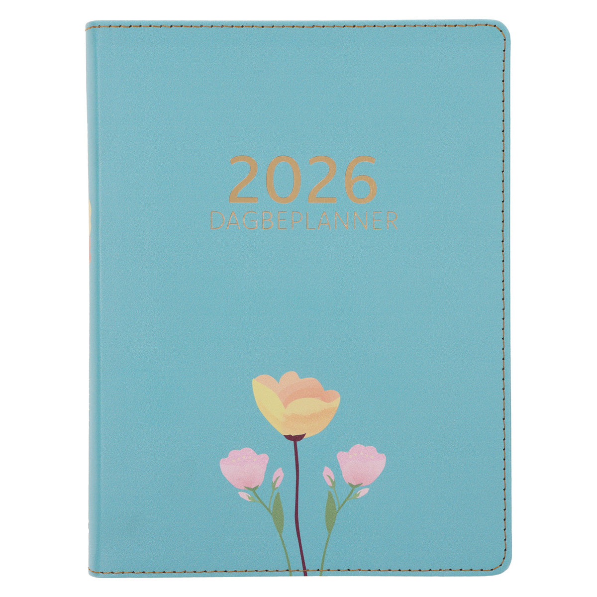 2026 Dagboek - Dagbeplanner - Leefstyl vir die Vrou - Kunsleer