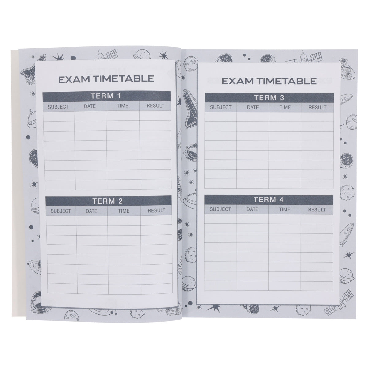 2026 School Diary - Daily Planner for Boys - Shoot for the Stars - Paperback