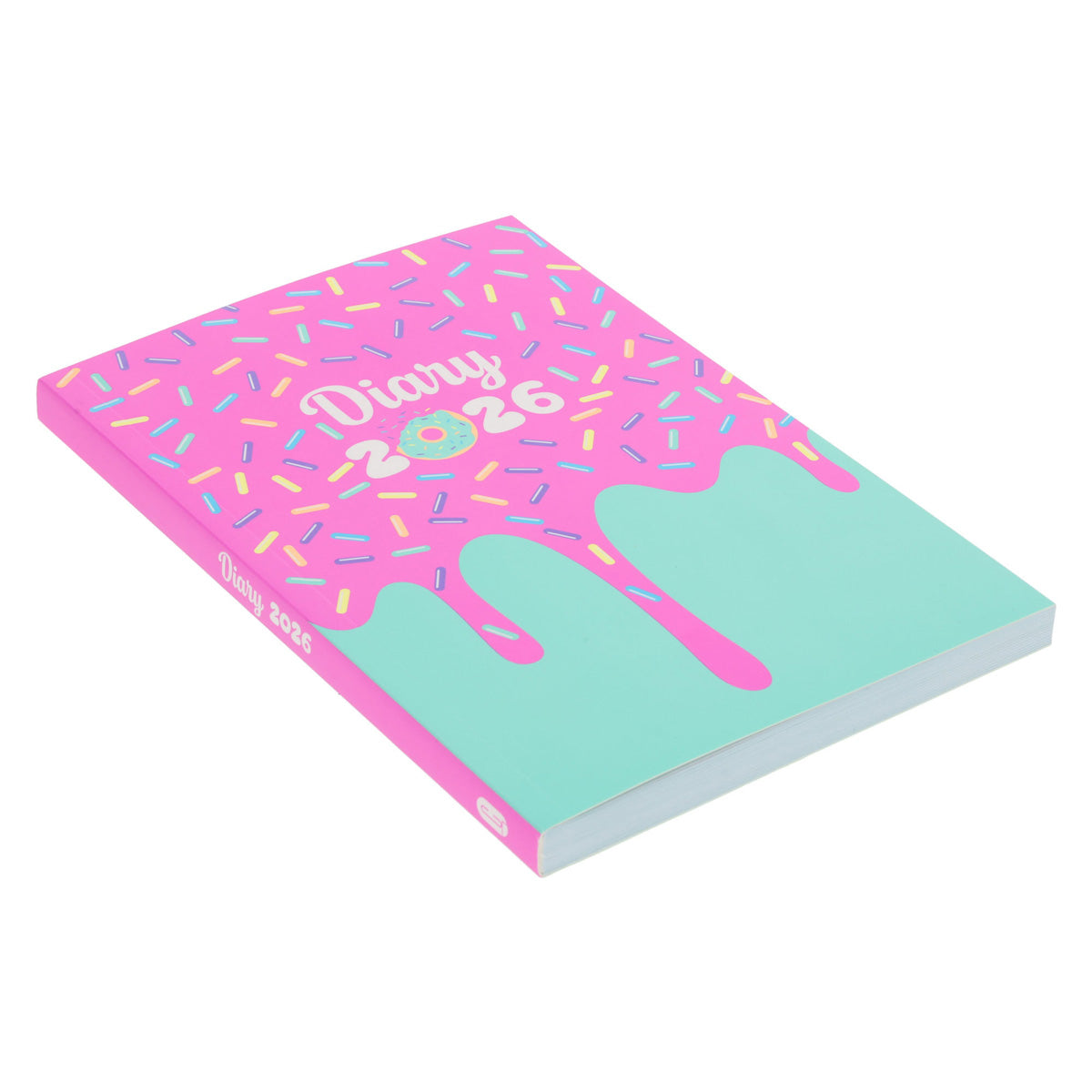 2026 School Diary - Daily Planner for Girls - Paperback