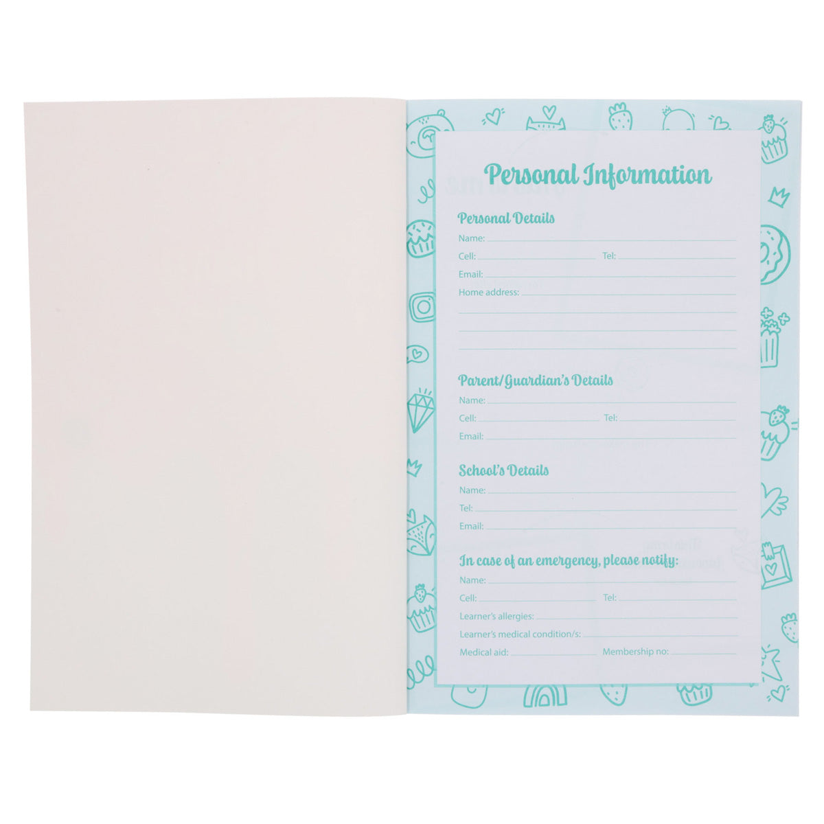 2026 School Diary - Daily Planner for Girls - Paperback