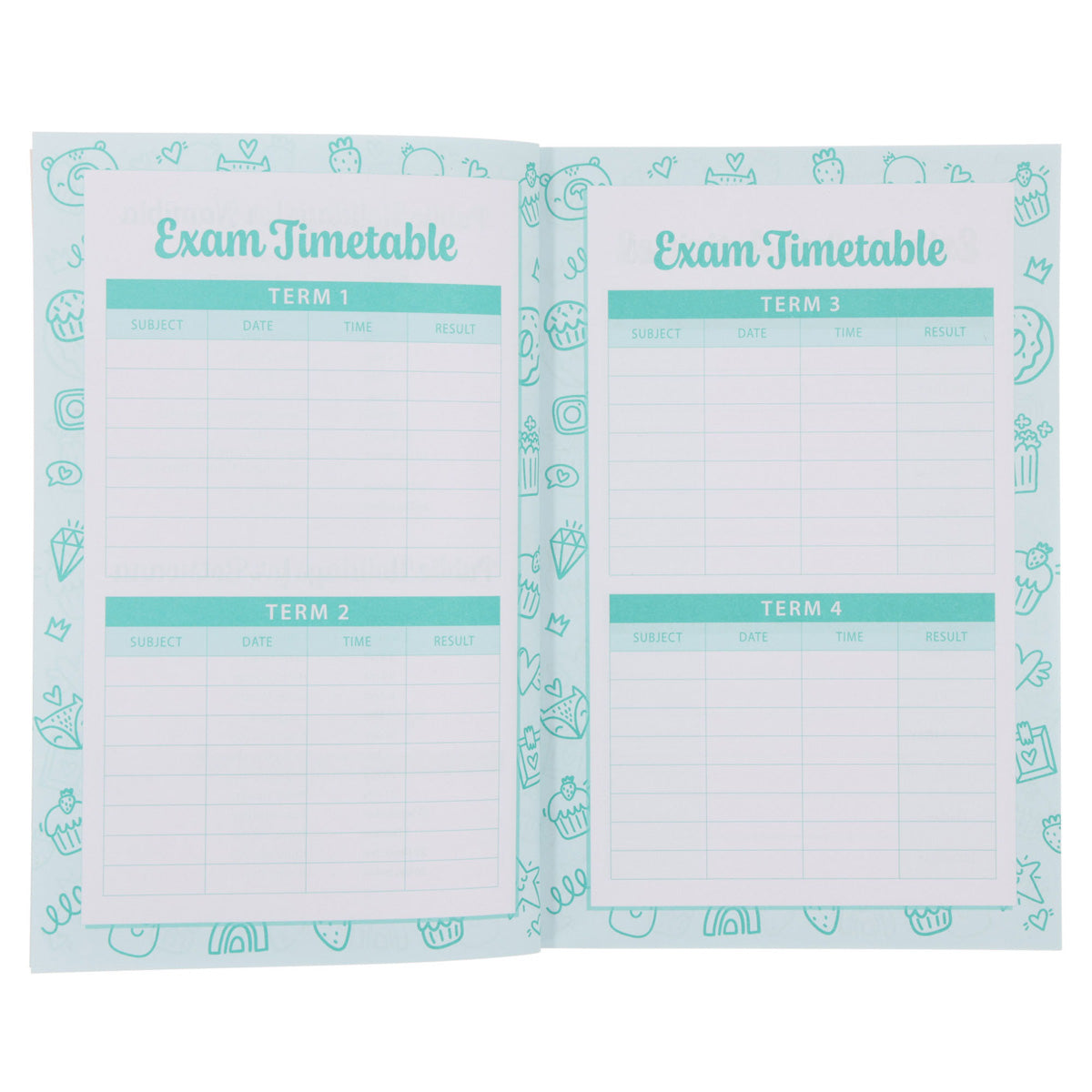 2026 School Diary - Daily Planner for Girls - Paperback