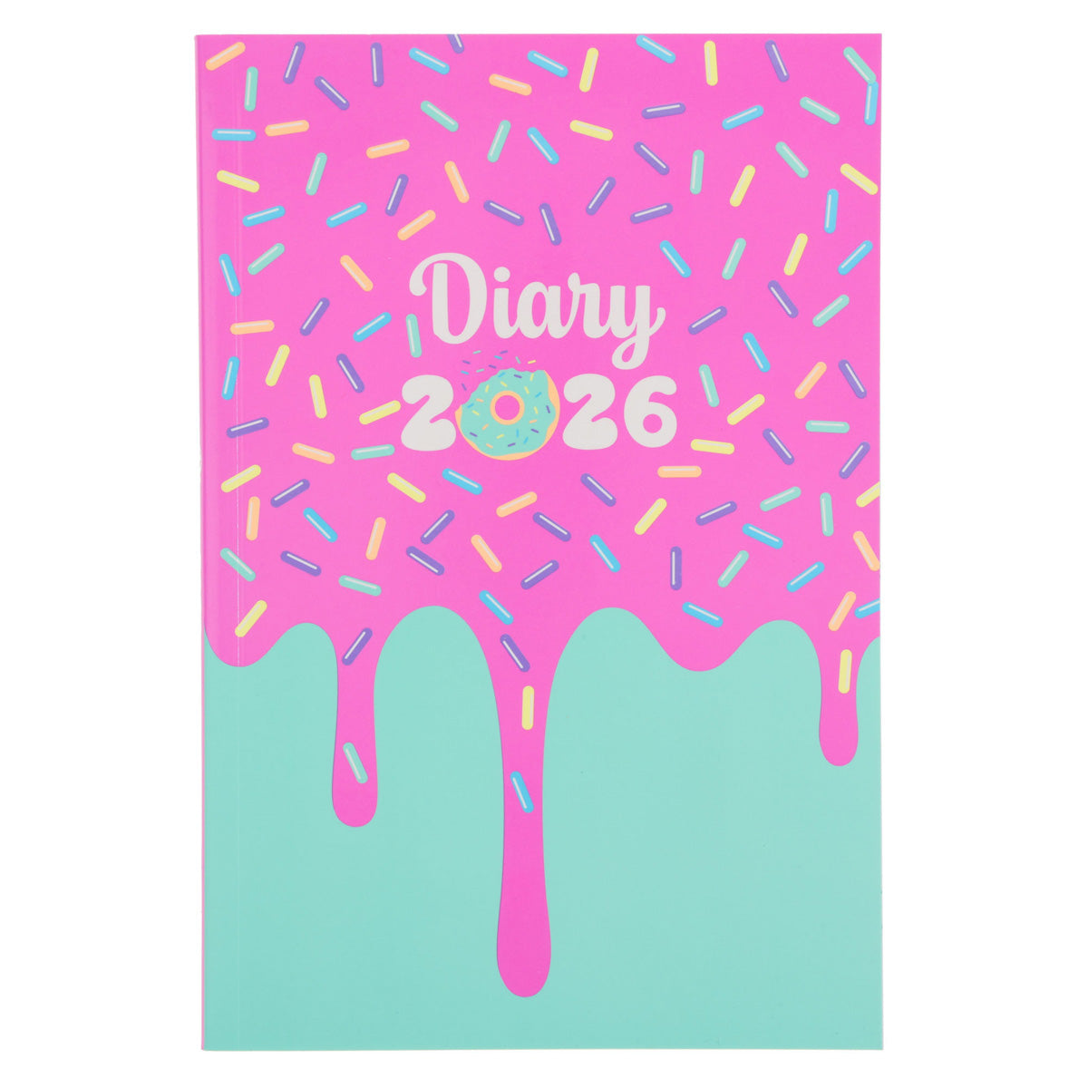 2026 School Diary - Daily Planner for Girls - Paperback