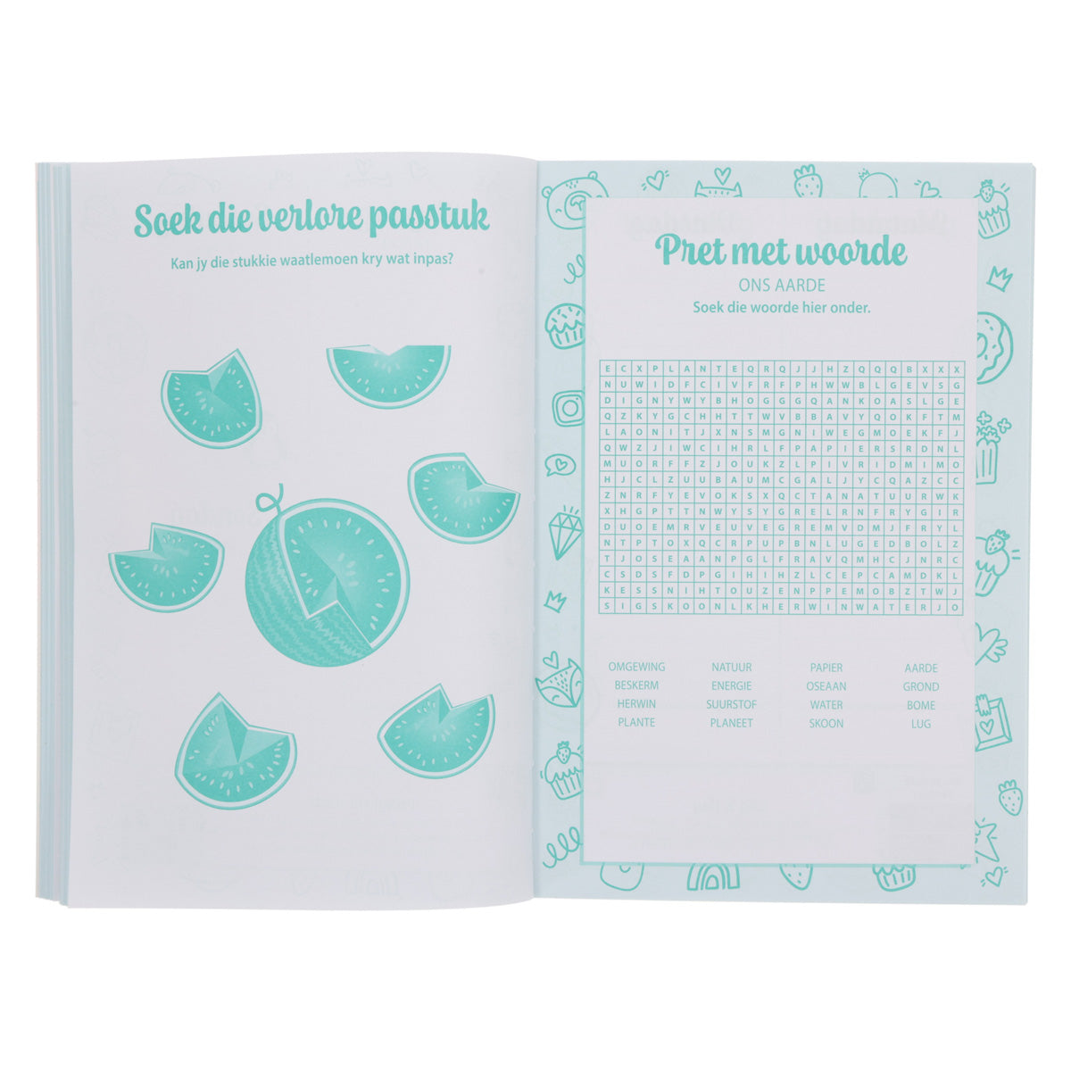 2026 Skooldagboek - Dagbeplanner vir Meisies - Sagteband