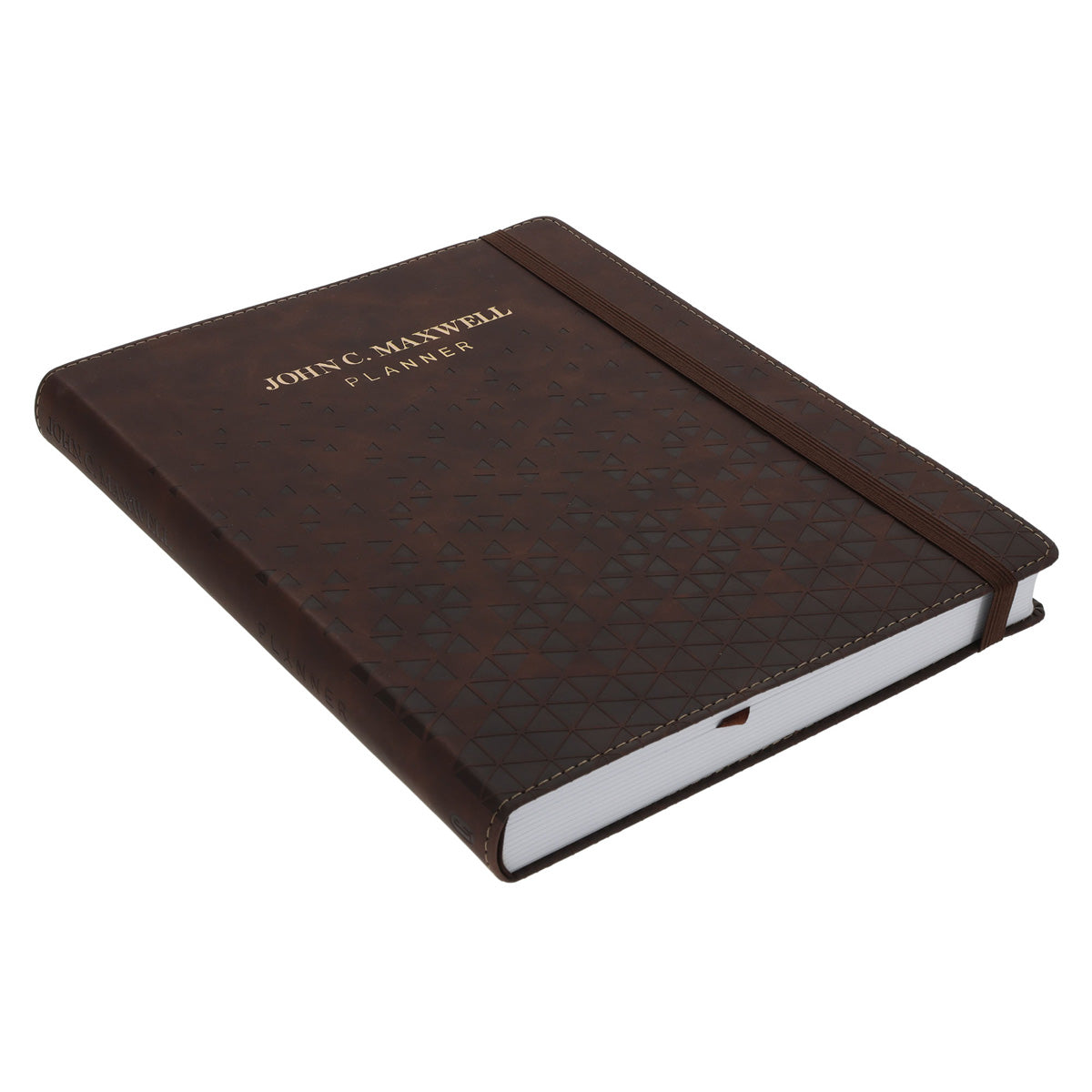 John C. Maxwell Undated Planner (Imitation Leather)