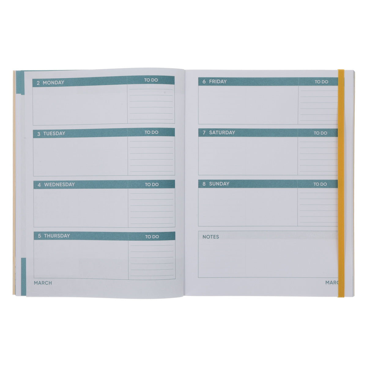 2026 Diary - Daily Planner - Follow Your Dreams - Flexcover