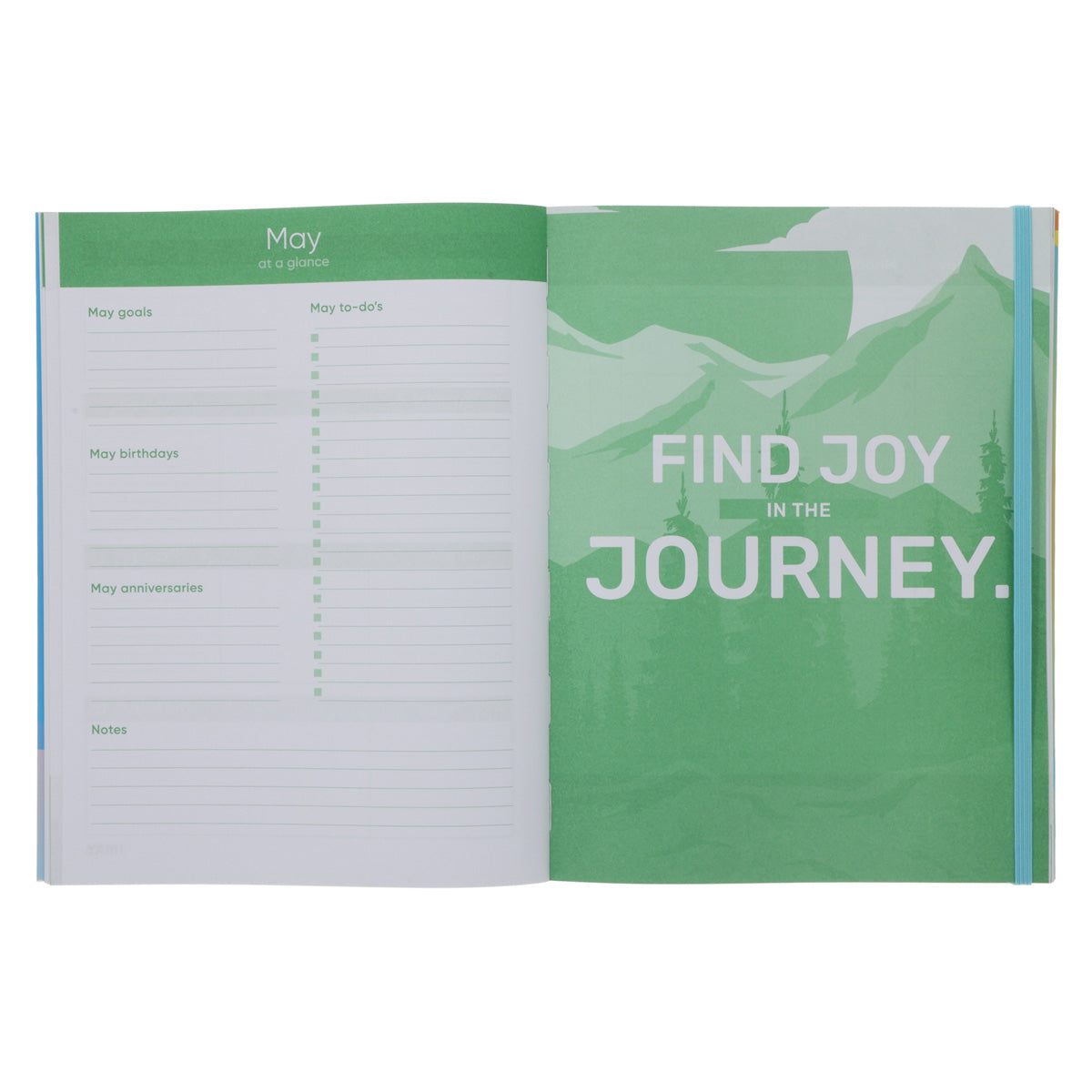 2026 Diary - Daily Planner - Choose Joy - Flexcover