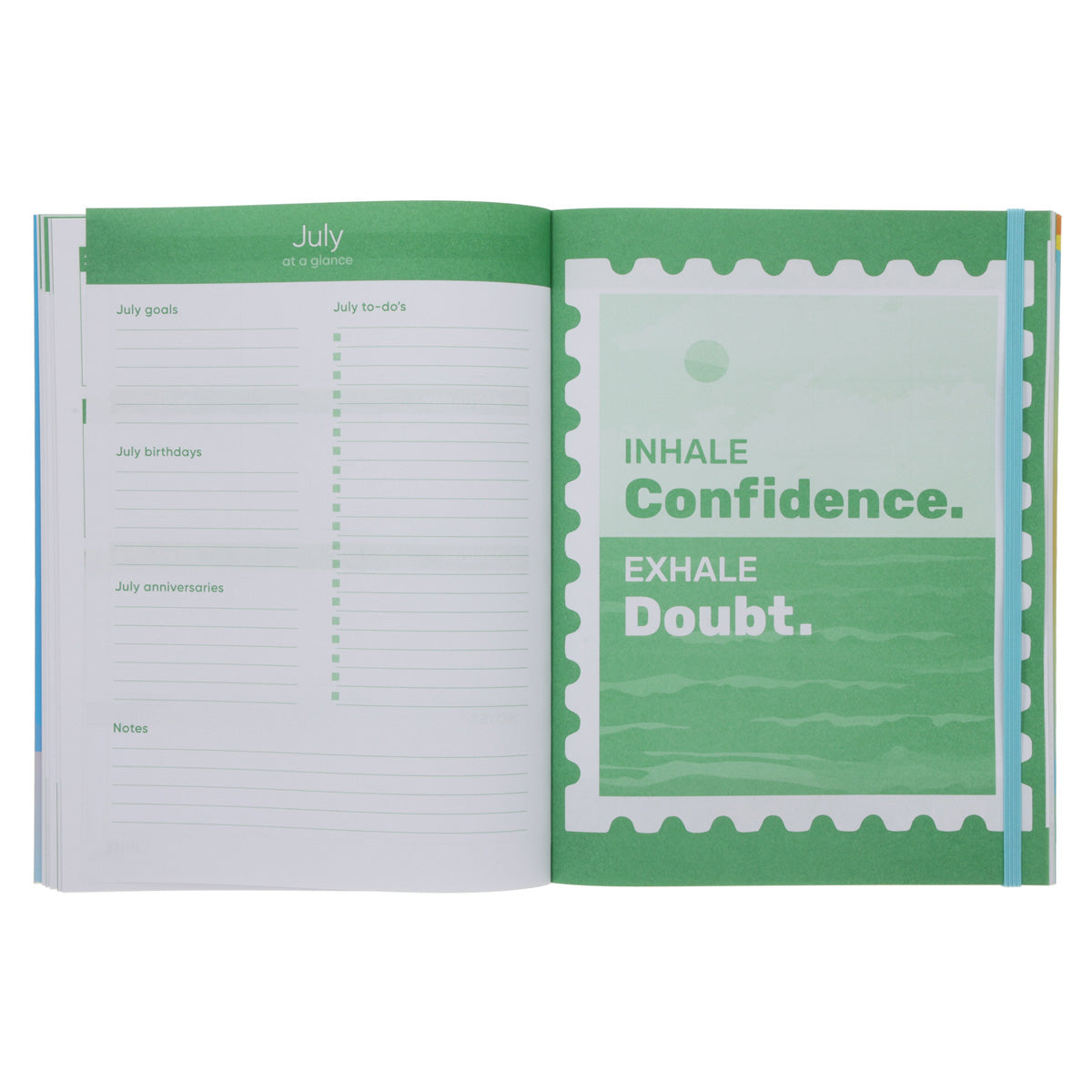 2026 Diary - Daily Planner - Choose Joy - Flexcover