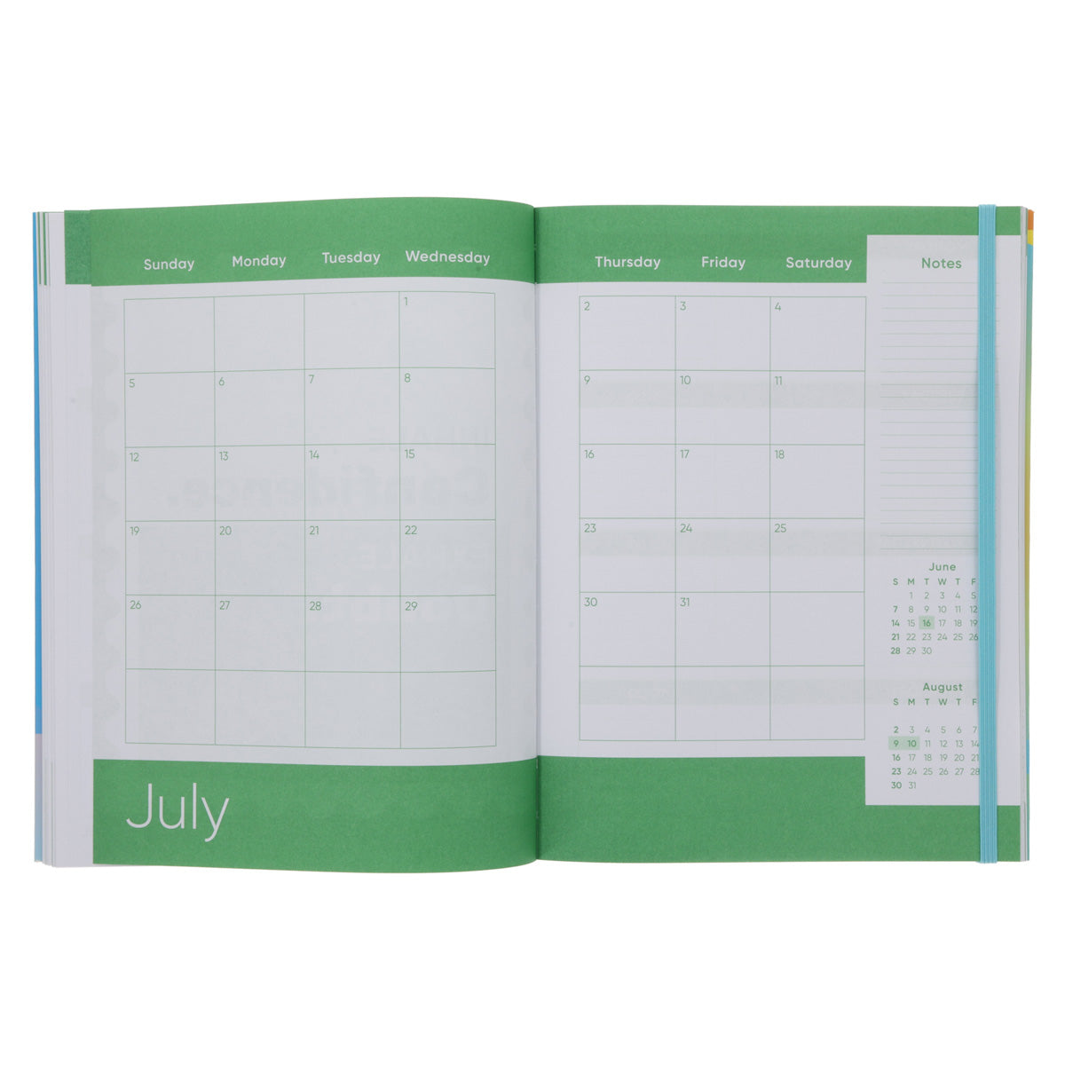 2026 Diary - Daily Planner - Choose Joy - Flexcover