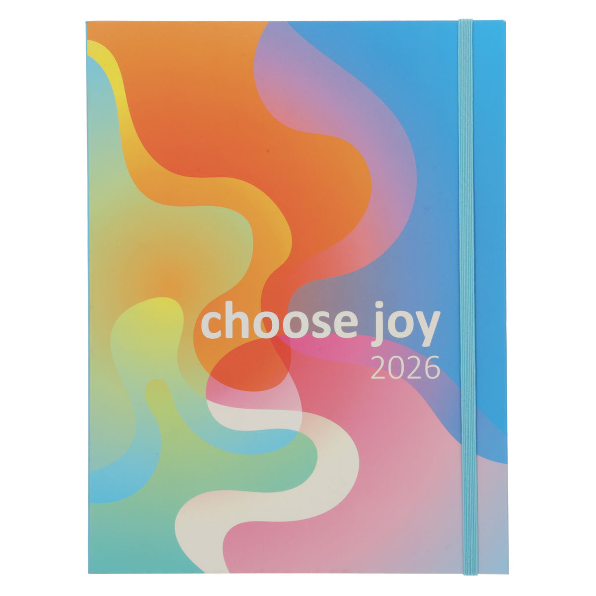 2026 Diary - Daily Planner - Choose Joy - Flexcover