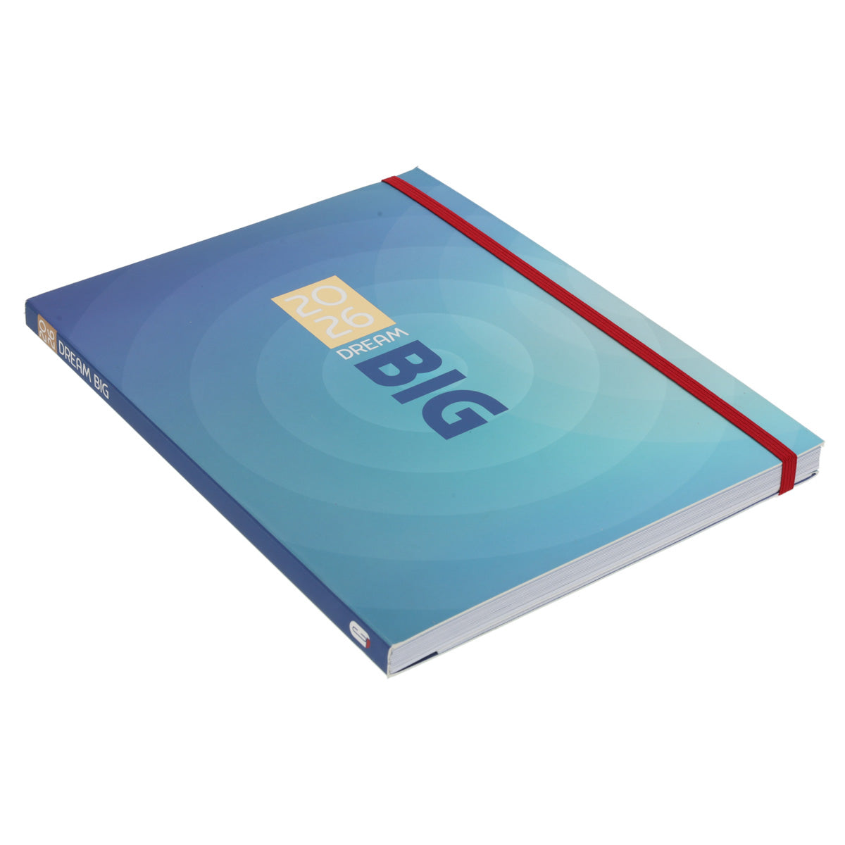 2026 Diary - Daily Planner - Dream Big - Flexcover