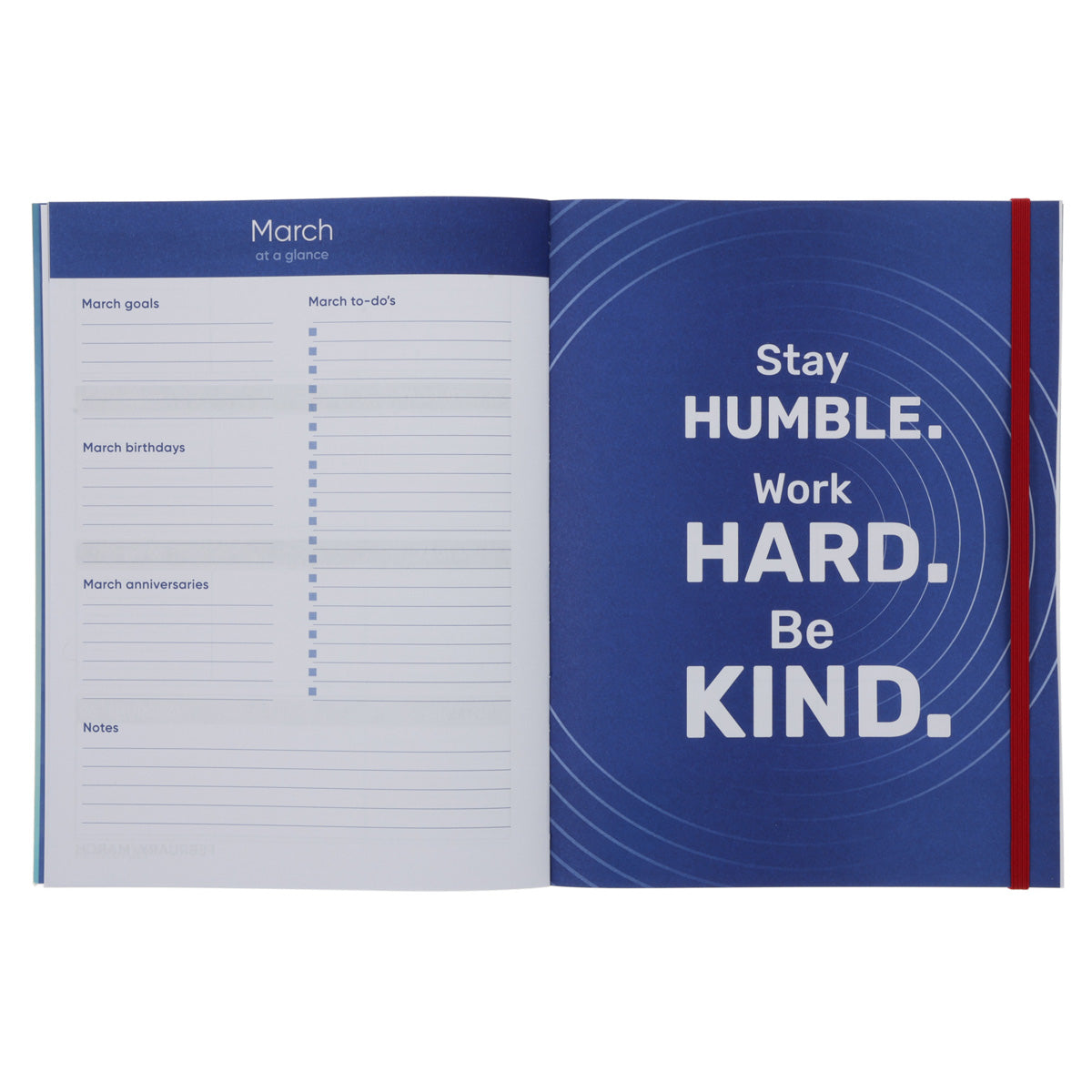 2026 Diary - Daily Planner - Dream Big - Flexcover