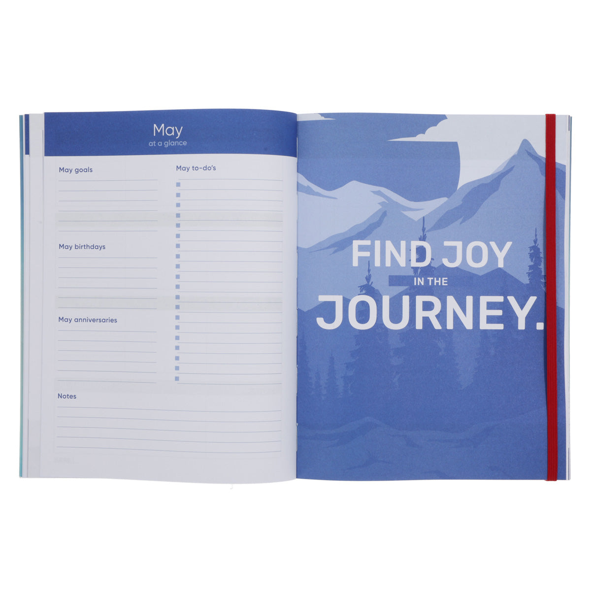2026 Diary - Daily Planner - Dream Big - Flexcover