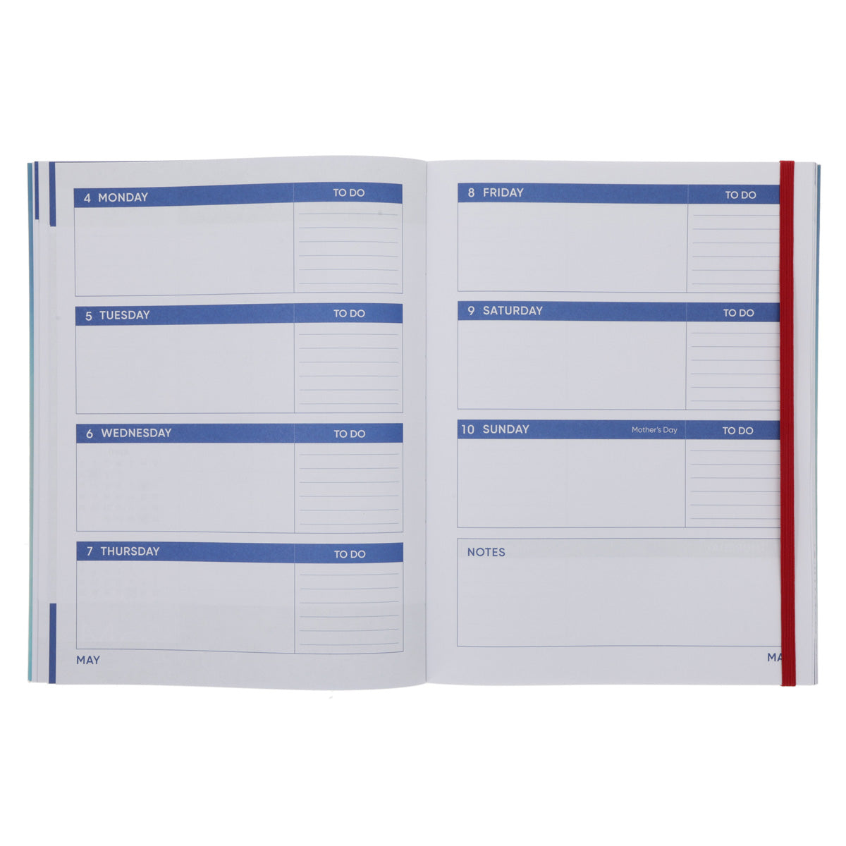 2026 Diary - Daily Planner - Dream Big - Flexcover