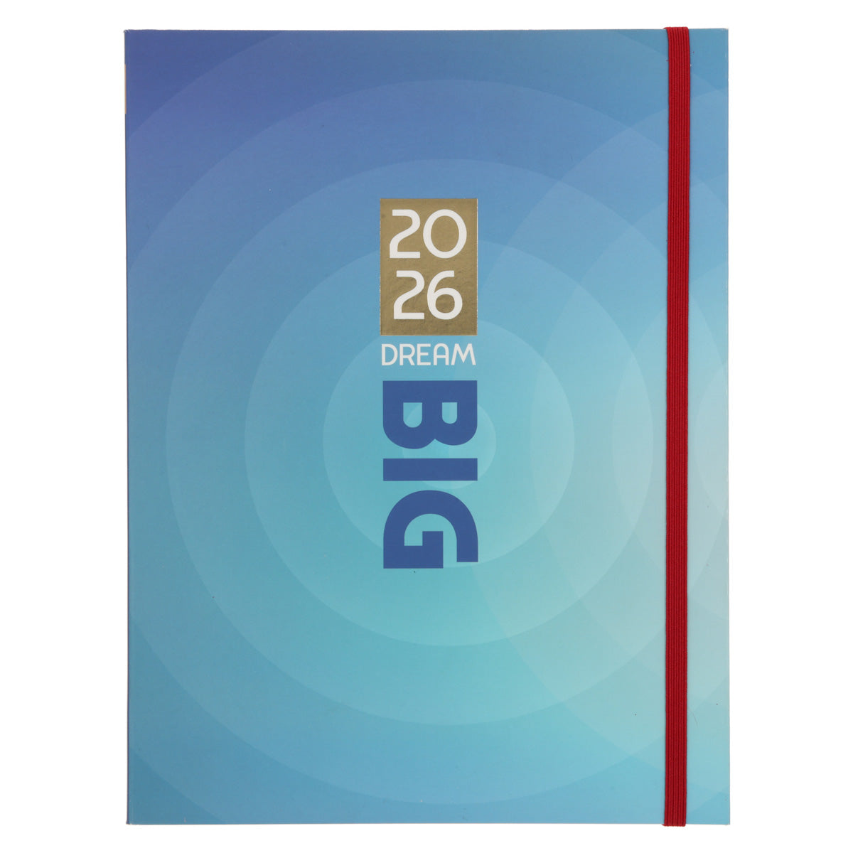 2026 Diary - Daily Planner - Dream Big - Flexcover