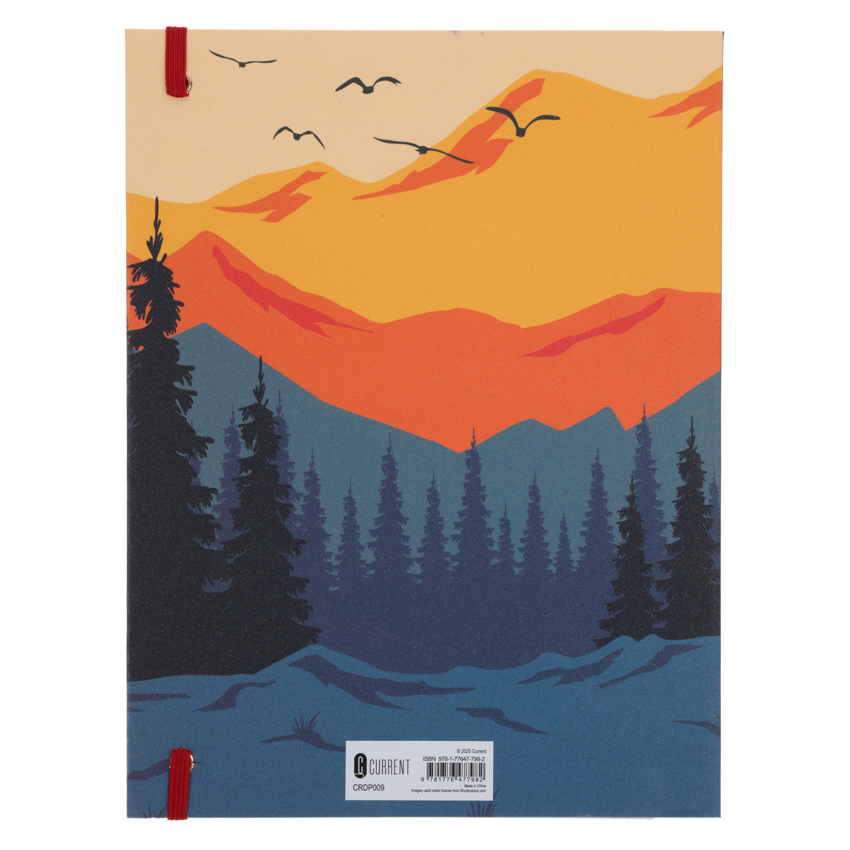 2026 Diary - Daily Planner - Imagine Great New Adventures - Flexcover